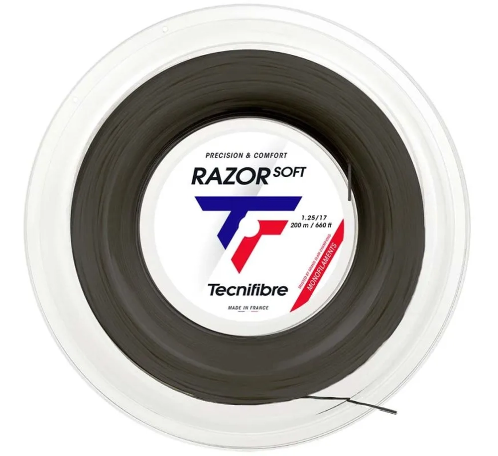 Струны теннисные Tecnifibre Razor Soft (200 m)