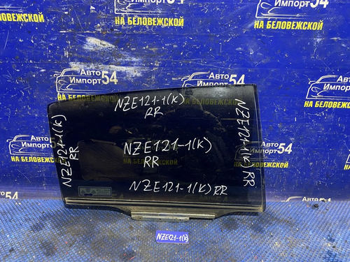 Стекло двери задней правой TOYOTA ALLEX 2001