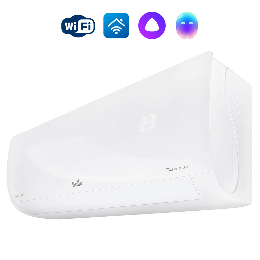 Настенный кондиционер Ballu BSVI/in-12HN8_V2 / BSVI/out-12HN8_V2