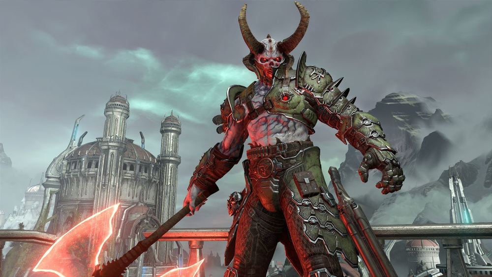 DOOM Eternal (диск для PS4, полностью на русском языке)