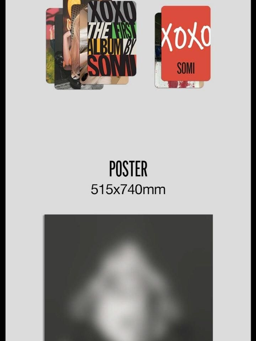 Альбом JEON SOMI - XOXO 1st Album 2 Version SET