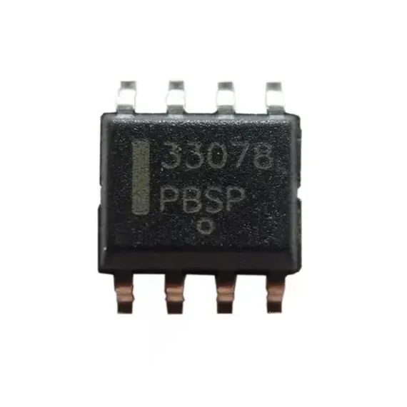 Микросхема MC33078D / SO8