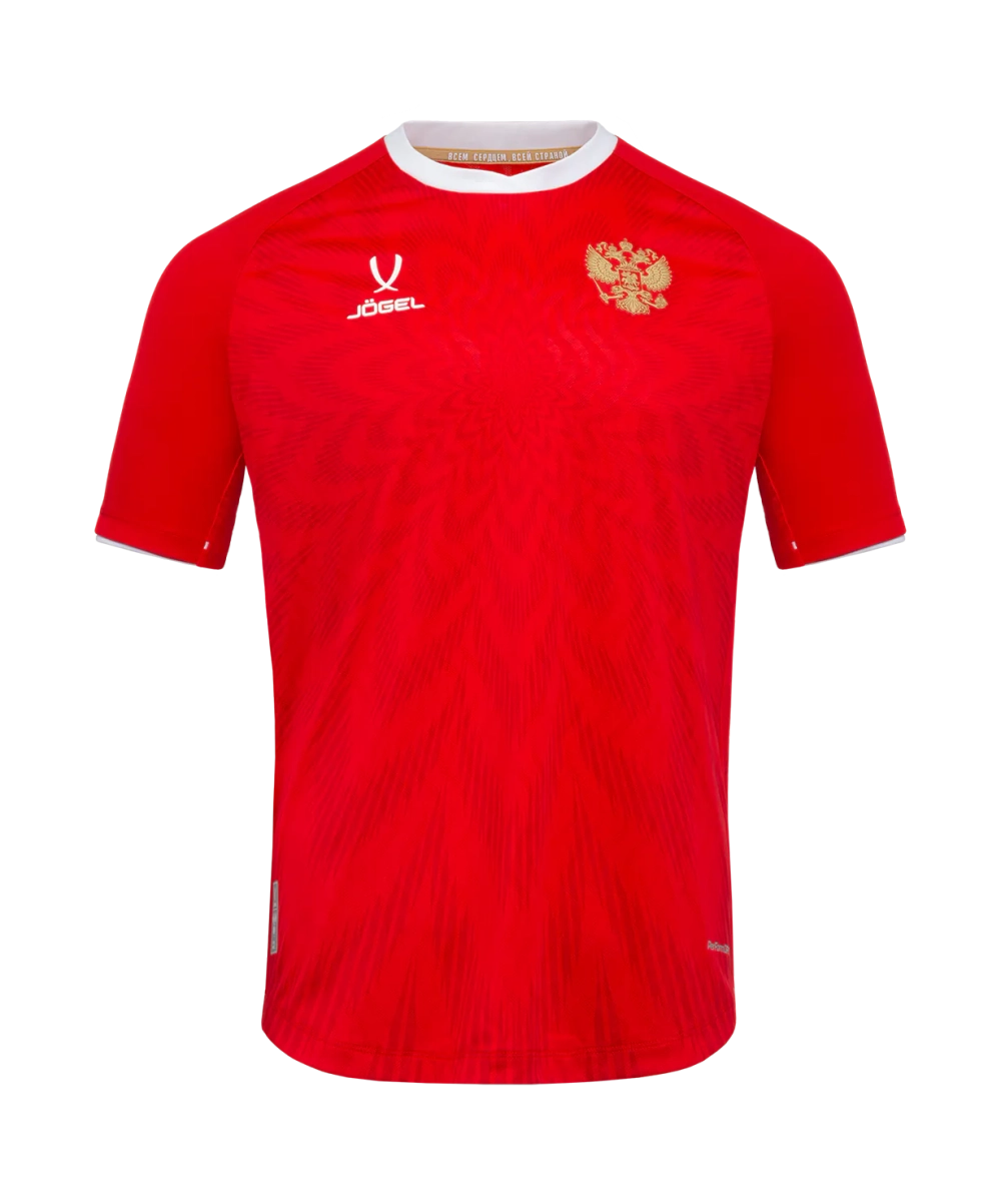 Футболка игровая JOGEL NATIONAL PerFormDRY Home Jersey, красный