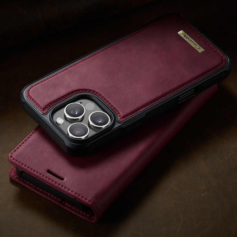 Чехол-кошелек CaseMe 2 in 1 MagSafe iPhone 16 Pro