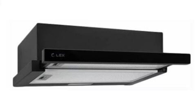 Вытяжка LEX HUBBLE G 500 BLACK