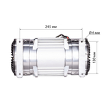 Компрессорный блок безмасляный AEROMAX F2063-1500