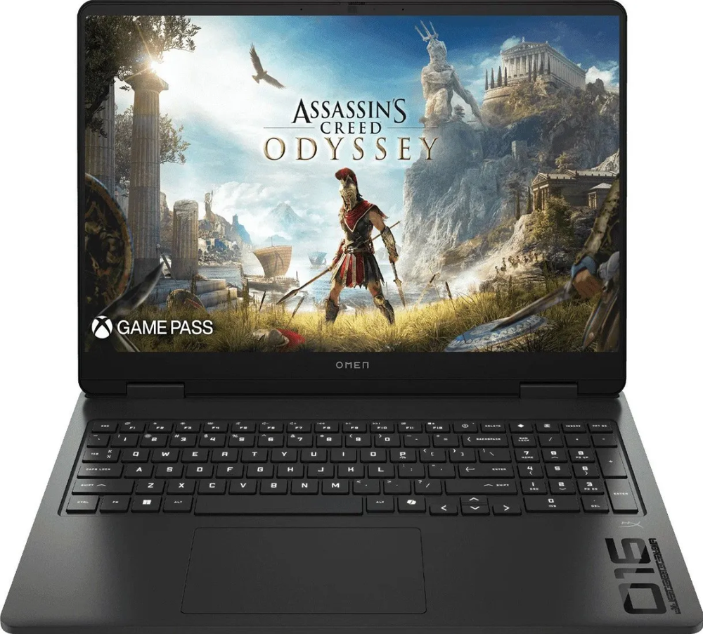 16" Ноутбук HP Omen 16-am0004TX (2560х1600 240Нz, Intel Core i9-14900HX, RAM 32ГБ, SSD 1ТБ, Nvidia GeForce RTX 5070, NoOS)