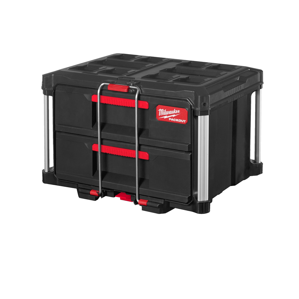Ящик с 2-мя выдвижными отсеками Milwaukee PACKOUT DRAWER BOX 560 x 410 x 360 мм 4932472129