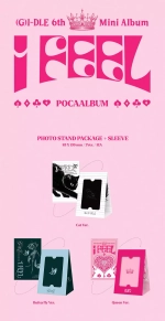 Альбом (G)I-DLE - I feel [Pocaalbum ver.] (Cat ver.)