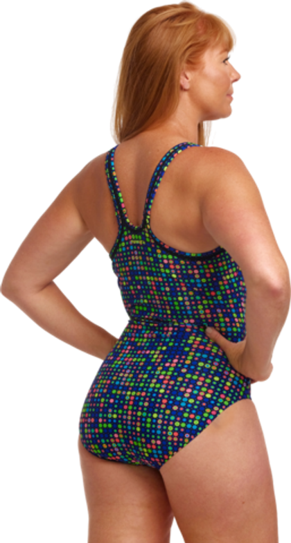 Купальник FUNKITA с поддержкой Dial A Dot