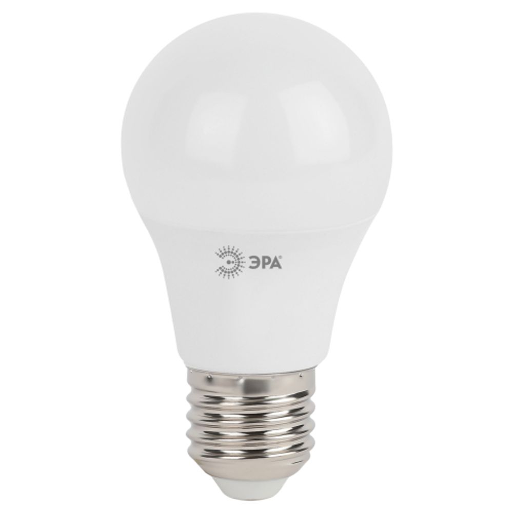 Лампа светодиодная ЭРА STD LED A60-9W-860-E27 9Вт груша холодный дневной свет Е27 | Лампы cветодиодные Груша (A)