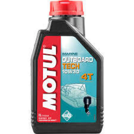 MOTUL OUTBOARD TECH 4T 10W30 1L