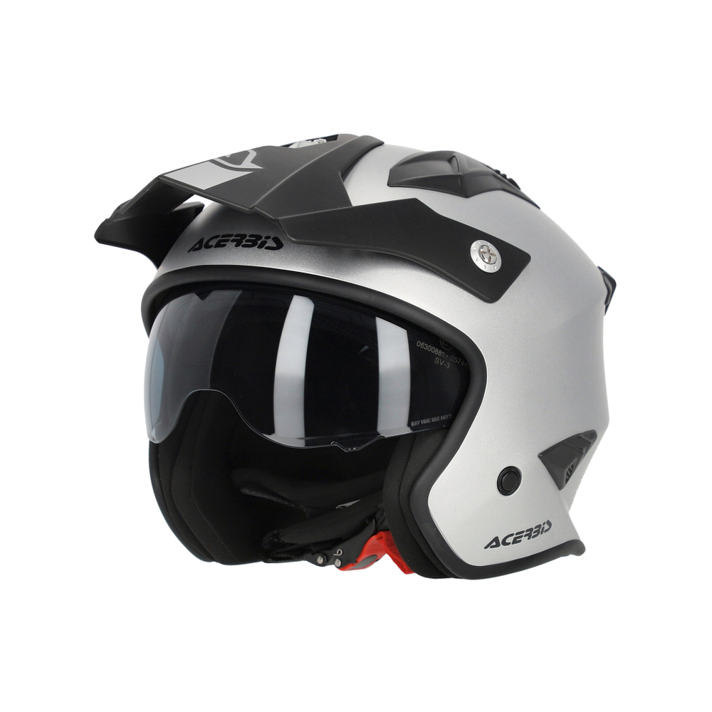 Шлем Acerbis JET ARIA METALLIC HELMET