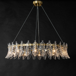 Pendant Chandelier Nymphicus by Ligth Room