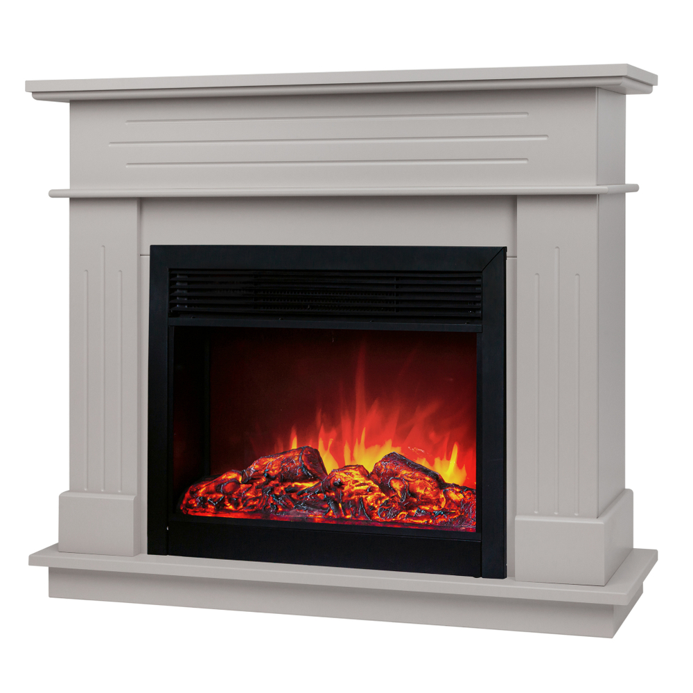 Каминокомплект Real Flame Regent 26 BG с очагом Moonblaze Deluxe Black