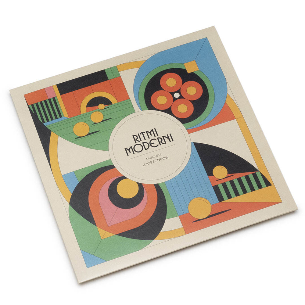 Louis Fontaine - Ritmi Moderni - Numbered Edition