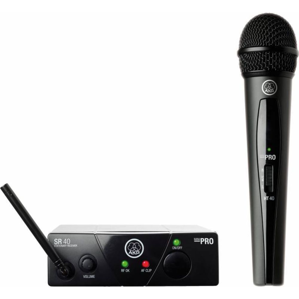 AKG DMS300 Instrument Set цифровая радиосистема с портативным передатчиком, диапазон 2,4ГГц, 8 каналов