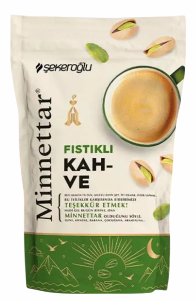 Кофейный напиток Minnettar Фисташка 165 г x 2 шт