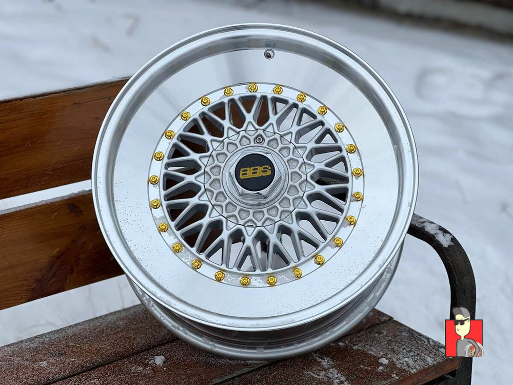 Комплект дисков BBS RS 17x8 et25 5x100/5x114.3