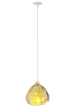 Светильник подвесной Crystal Lux VERANO SP1 GOLD 3710/201