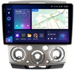 Магнитола для Ford Ranger 2, Mazda BT-50 2007-2011 (рамка серебро) - Teyes CC3-2K QLed Android 10, Быстрая, SIM-слот, CarPlay