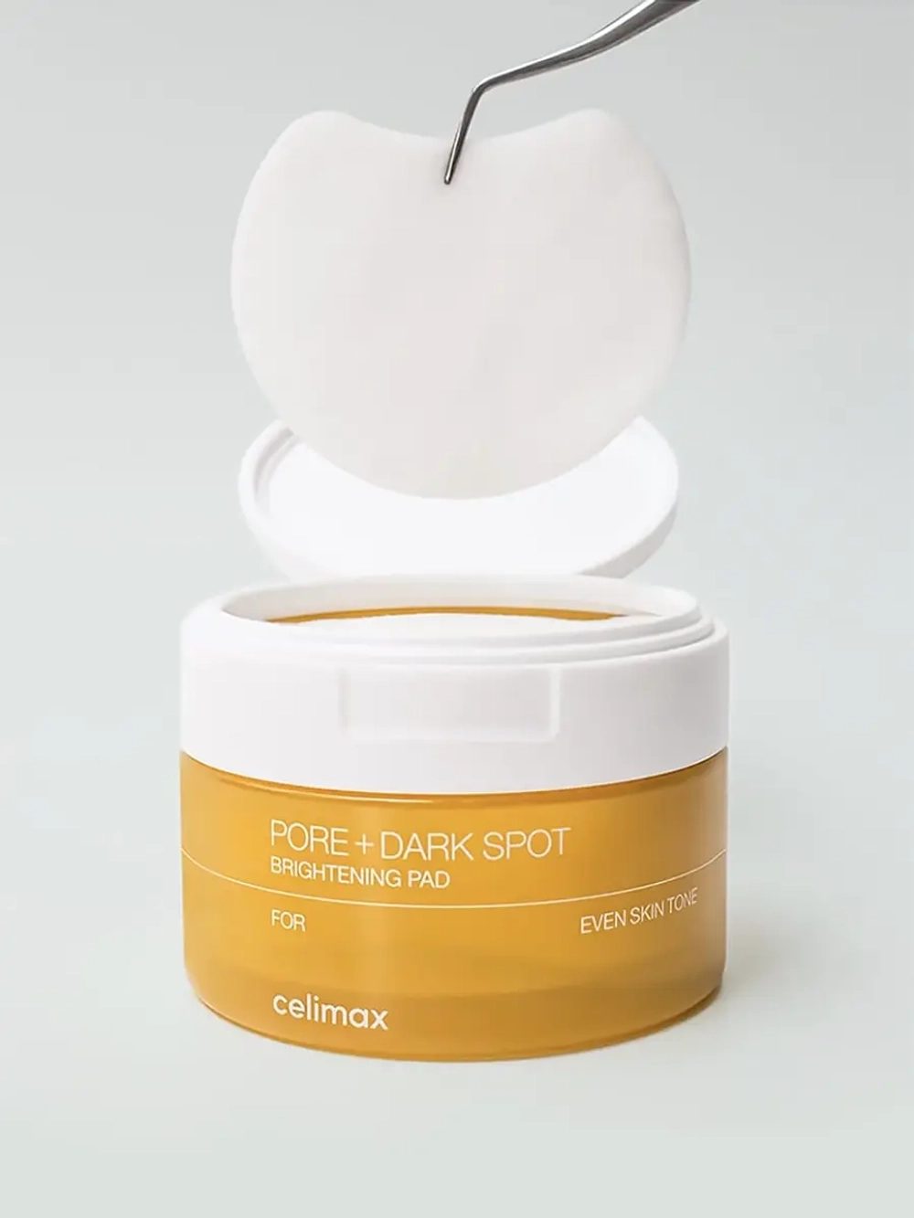 Celimax Осветляющие пэды против пигментации Pore + Dark Spot Brightening Pad 40 шт