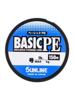 Плетеный шнур для рыбалки Sunline BASIC PE HG 150m(Light Green) #2/35lb