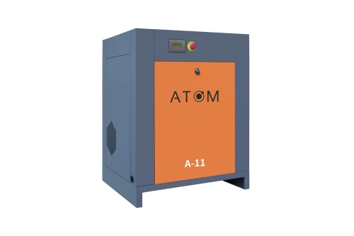 Винтовой компрессор Atom A-11E 10 бар PM IP23