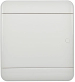 Корпус пластиковый ЩРВ-П-8 IP41 белая дверь TEKFOR IEK
