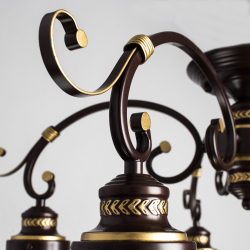 Люстра потолочная Arte Lamp Grazioso A4577PL-5CK