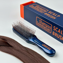 Массажная расческа с терагерцовым покрытием Shampoo Sommelier Scalp Brush