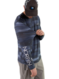 Джемпер Norfin SUN PRO SHADOW GRAY р.M
