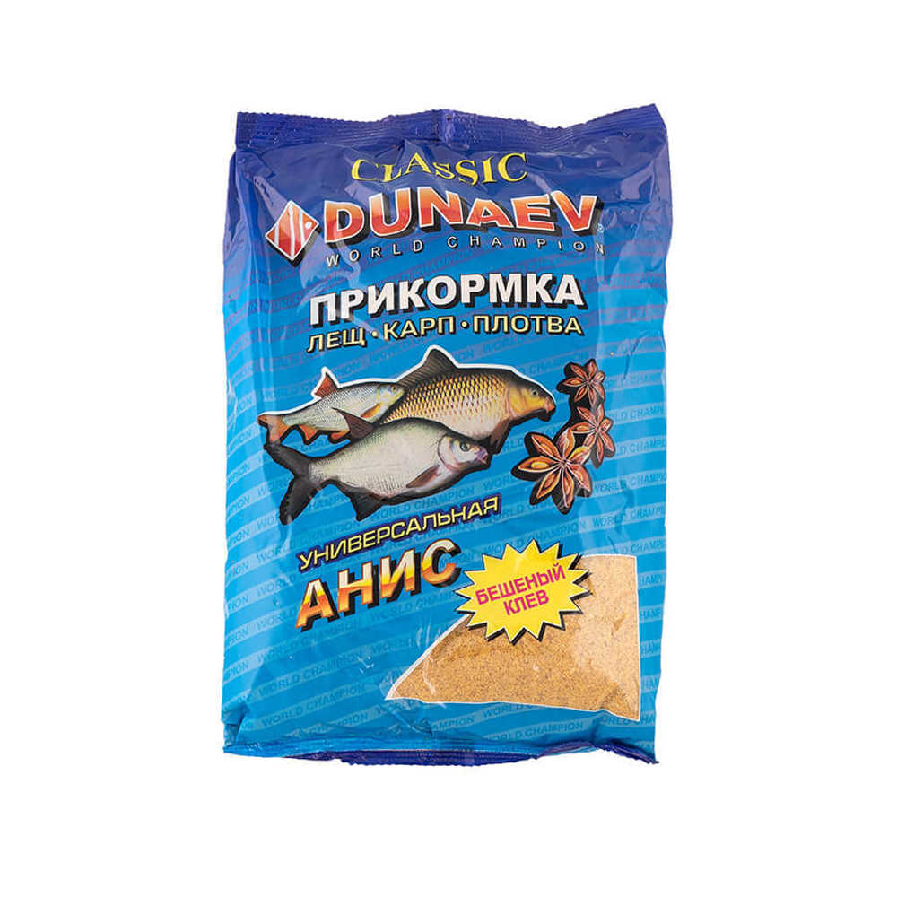 Прикормка "DUNAEV КЛАССИКА" 0.9кг Анис