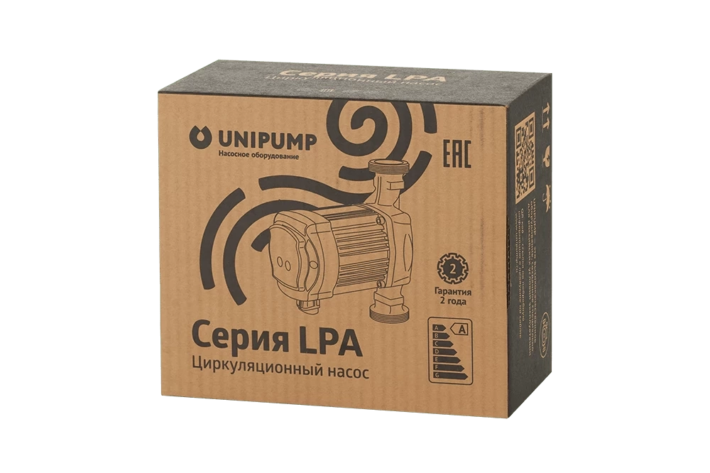 Насос циркуляционный для отопления LPA, с частотным регулированием, Unipump