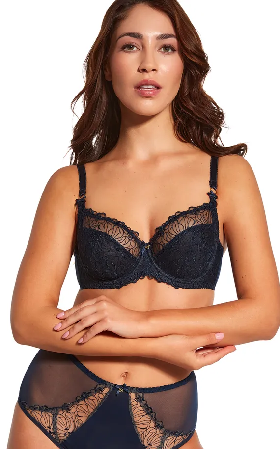 Бюстгальтер Subtle Temptation Soft Navy blue