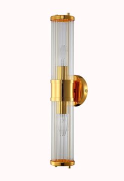 Бра Sancho AP2 золото Crystal Lux