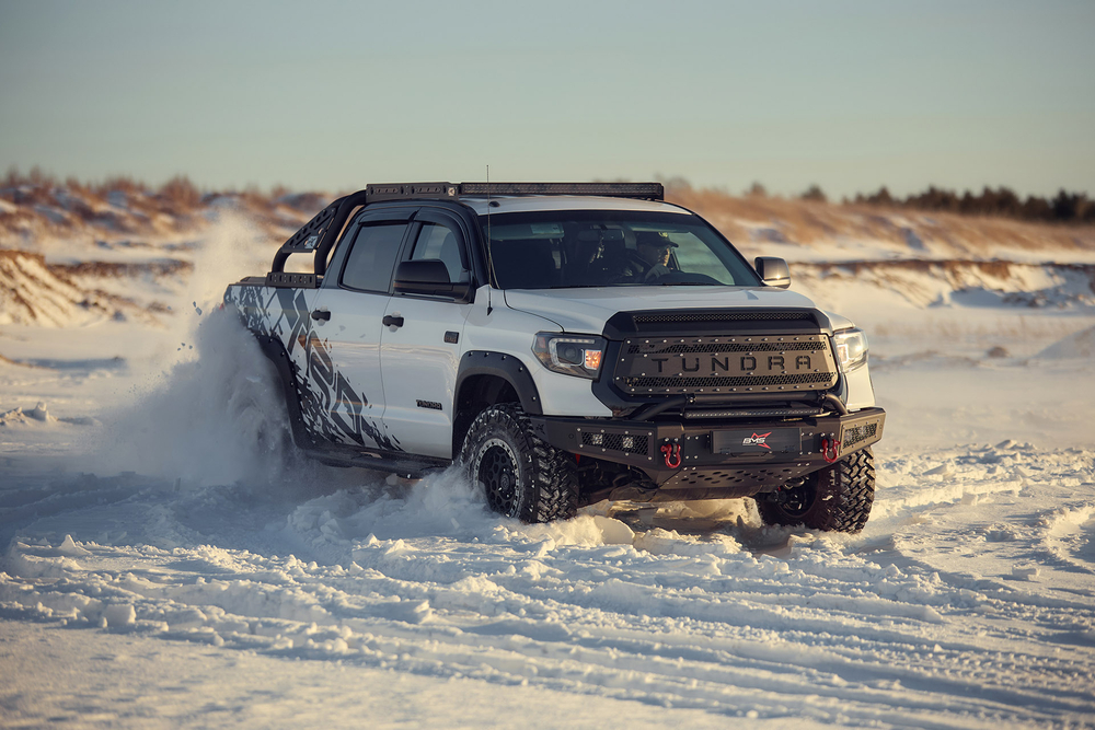 Решетка радиатора BMS TUNDRA для Тойота Тундра 2013-2021