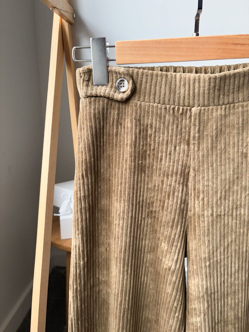 Вельветовые брюки Zara, 164