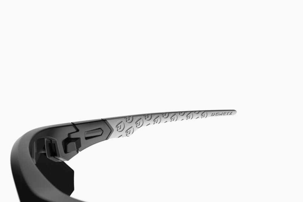 Спортивные очки с диоптриями Demetz Track / Mat Black 72-16 Grey Screen Photochromic Revo Cat. 1 a 3