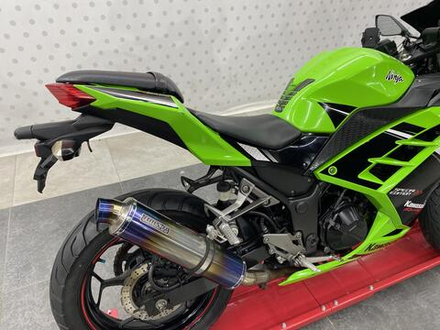 Kawasaki Ninja 250 2014