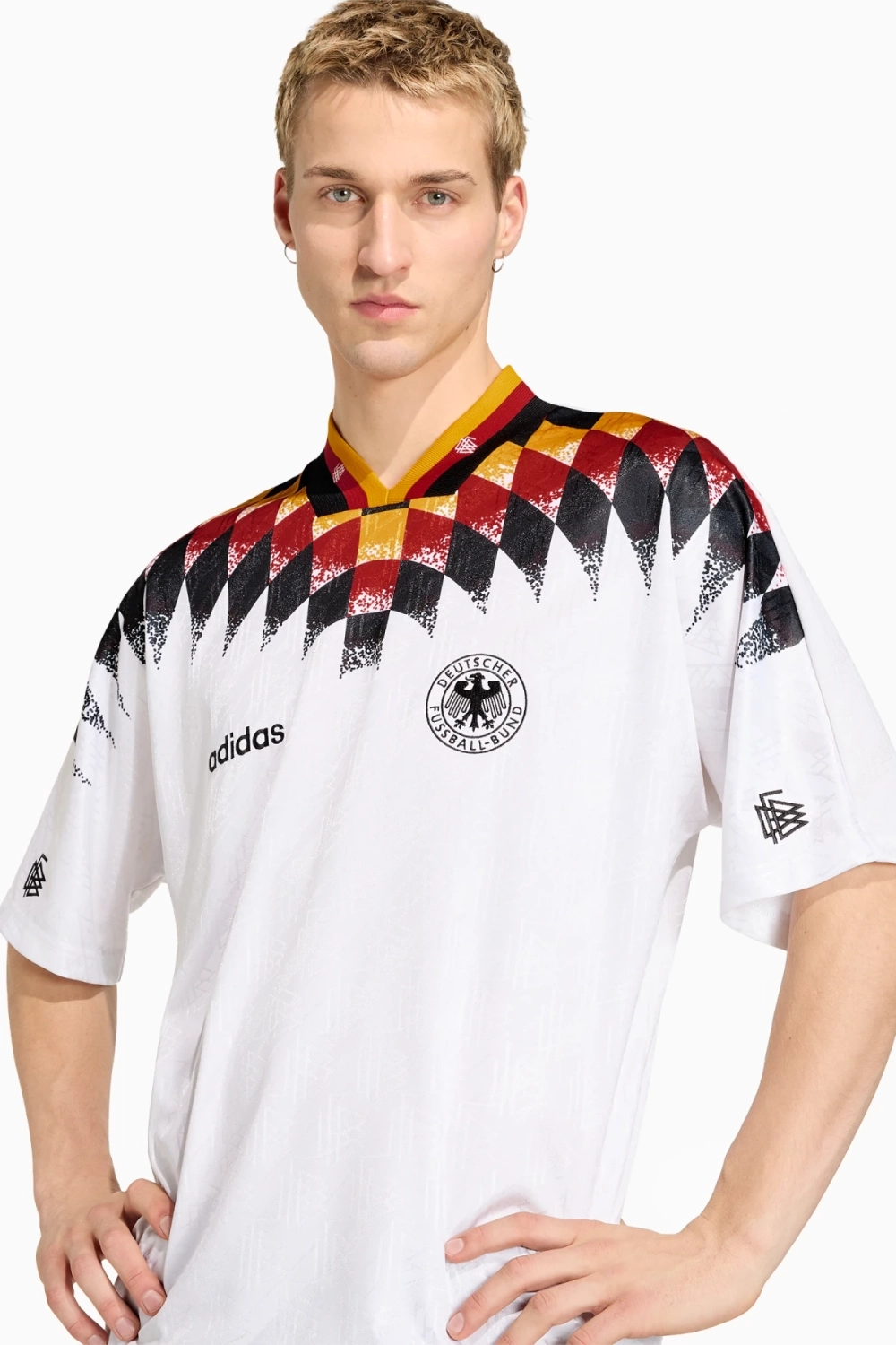 Футболка adidas Germany 1994 Home - белый