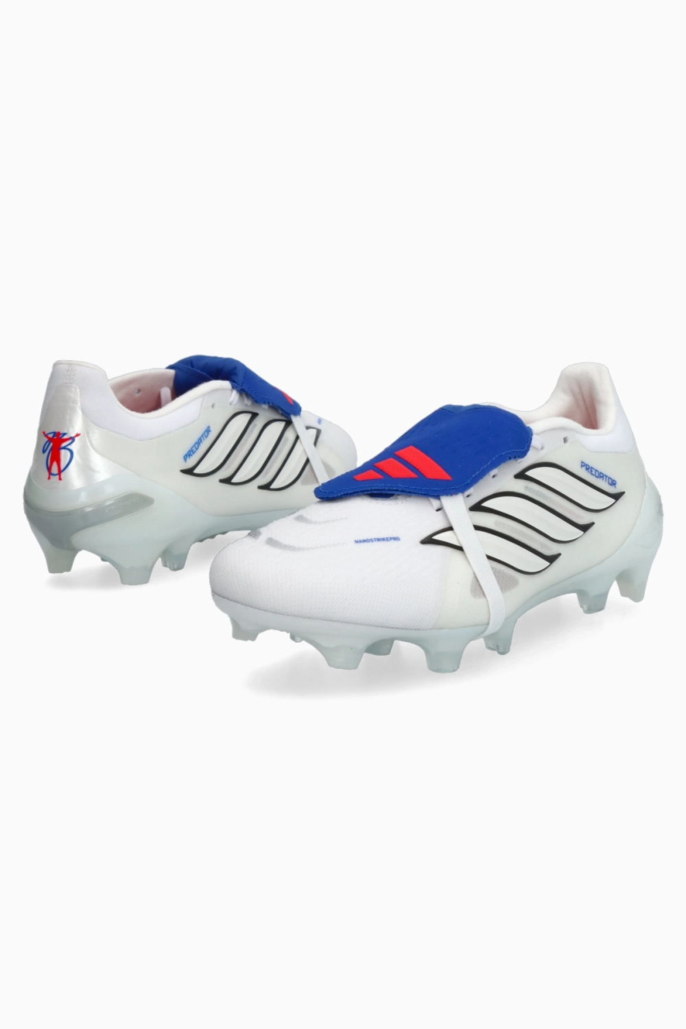 Бутсы adidas Predator Pro FT FG - белый