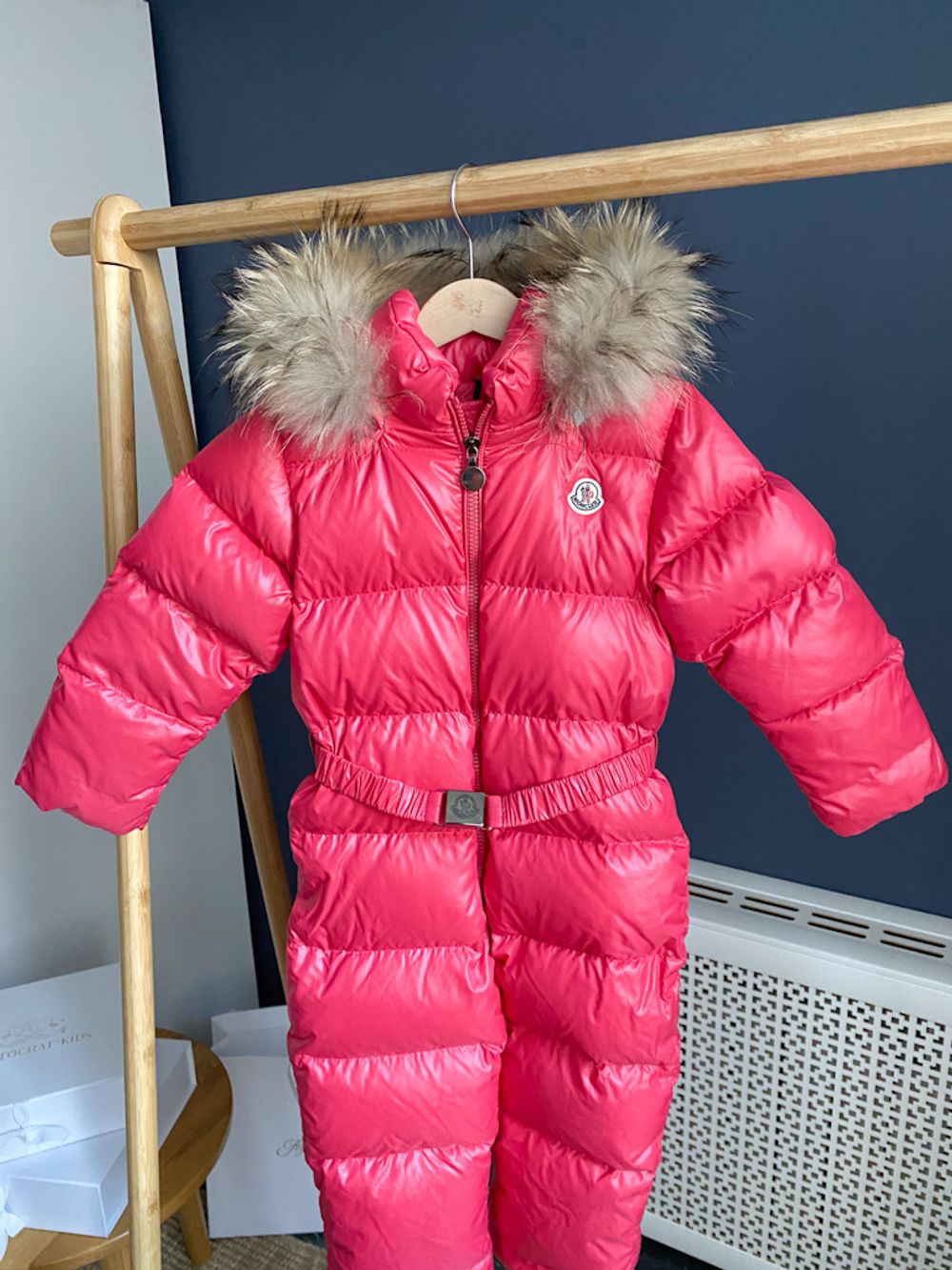 Пуховый комбинезон Moncler, 98