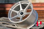 Комплект дисков Buddy Club P1 17x9 et28 5x100/5x114.3