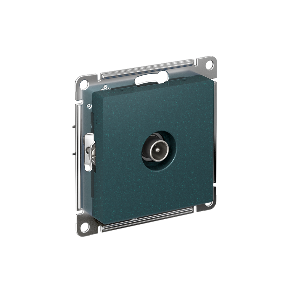 SE AtlasDesign Изумруд Розетка TV оконечная 1DB, механизм