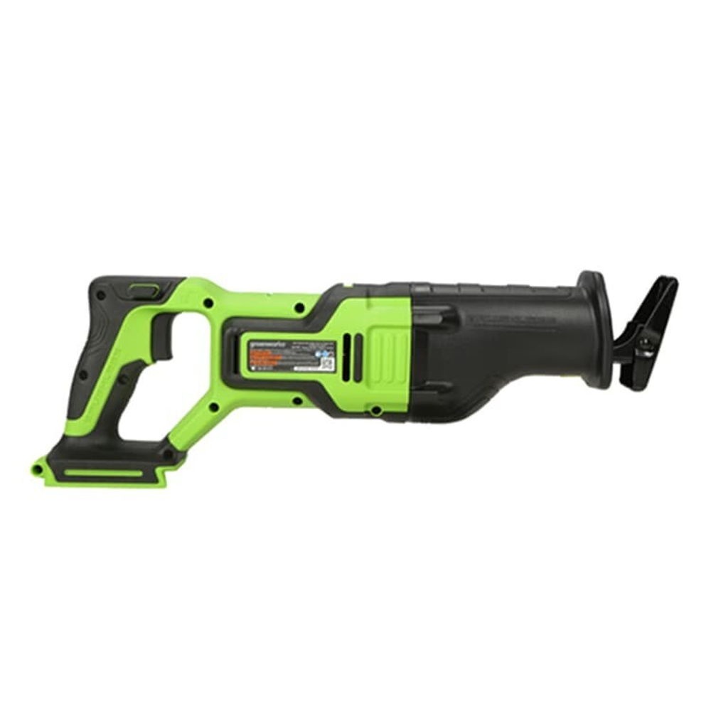Пила сабельная Greenworks G24RS аккумуляторная 24V без АКБ и ЗУ