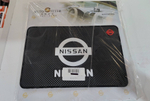 NISSAN / ЛЮКС Коврик на панель (1 шт.)