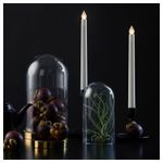 Набор светодиодных свечей IKEA ADELLOVTRAD (ЭДЕЛЛЁВТРЭД), Белый, 2 шт