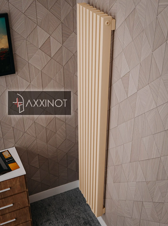 Axxinot Cardea V 1750 - вертикальный трубчатый радиатор высотой 1750 мм, палитра RAL