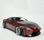 Краска лаковая HobbyLink Porsche Rubin Red HP-2004